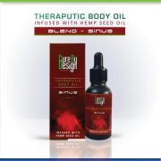 Cure By Design Therapeutic Healing Blend -Sinus(#2729) - Getkraft.com