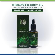 Cure By Design Therapeutic Healing Blend - Migraine(#2730) - Getkraft.com