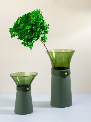 Aerin Glass Vase(#2824)-gallery-2