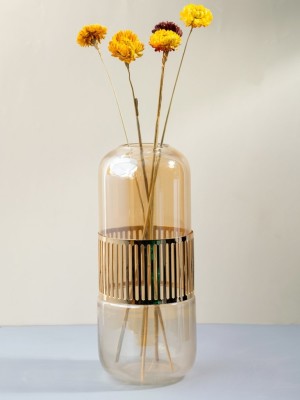 Derifa Glass Vase(#2825)-gallery-2