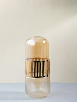 Derifa Glass Vase(#2825)-gallery-3