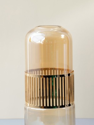 Derifa Glass Vase(#2825)-gallery-4