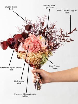 Autumn Vibes Flower Bridal Bouquet(#2828)-gallery-2