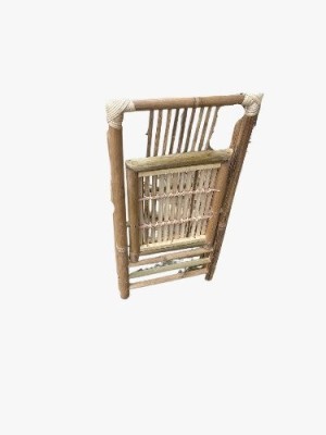 Bamboo Folding Chair(#2858)-gallery-1