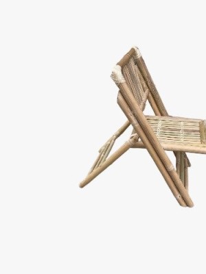 Bamboo Folding Chair(#2858)-gallery-4
