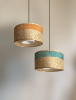 Hanging bamboo lamp(#2859)-thumb-1