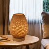 bamboo stand lamp(#2862)-thumb-1