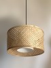 Hanging bamboo lamp(#2864)-thumb-1