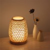 Japanese bamboo stand lamp(#2865)-thumb-1