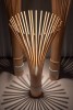 Bamboo stand lamp(#2867) - Getkraft.com