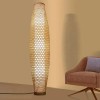 Bamboo stand lamp(#2869) - Getkraft.com