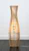 Bamboo stand lamp(#2875)-thumb-1