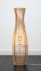 Bamboo stand lamp(#2875) - Getkraft.com