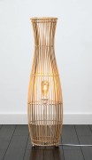 Bamboo stand lamp(#2875) - Getkraft.com