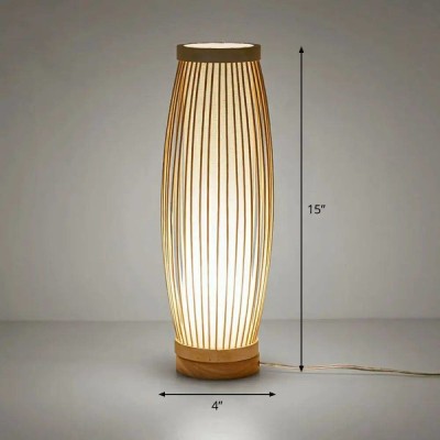 Artistic bamboo floor lamp(#2877)-gallery-0