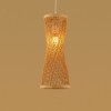Hanging bamboo lamp(#2880)-thumb-1