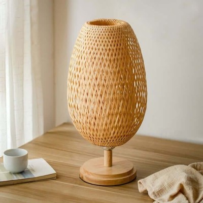 Modern bamboo table lamp(#2884)-gallery-1