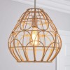 Modern rattan hanging lamp(#2888) - Getkraft.com