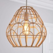 Modern rattan hanging lamp(#2888) - Getkraft.com