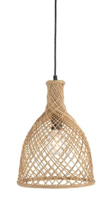 Rattan wicker hanging lampshade(#2889)-gallery-0