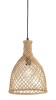 Rattan wicker hanging lampshade(#2889) - Getkraft.com