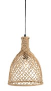 Rattan wicker hanging lampshade(#2889) - Getkraft.com