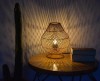 Rattan modern table lampshade(#2903) - Getkraft.com