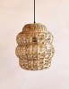 Trendy rattan wicker hanging lampshade(#2909) - Getkraft.com