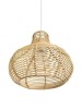 Rattan high quality wicker hanging lampshade(#2918) - Getkraft.com