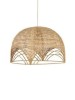 Modern bamboo wicker hanging lampshade(#2925) - Getkraft.com