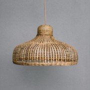 Bamboo modern wicker hanging lampshade(#2937) - Getkraft.com