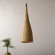 High quality rattan wicker hanging lampshade(#2973) - Getkraft.com