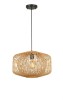 High quality rattan wicker pendant lampshade(#3000) - Getkraft.com
