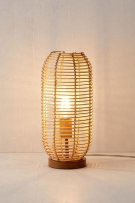 Rattan wicker hanging lampshade(#3011)-gallery-0