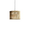 Bamboo modern cylindrical shaped wicker table lampshade(#3016) - Getkraft.com