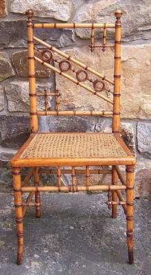 Modern high quality handcrafted cane chair(#3024)-gallery-0