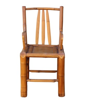Attractive bamboo antique natural chair(#3028)-gallery-1