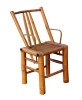 Attractive bamboo antique natural chair(#3028)-thumb-2