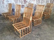 Modern wicker antique bamboo chair(#3030) - Getkraft.com