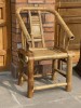 Attractive modern wicker bamboo chair(#3031) - Getkraft.com