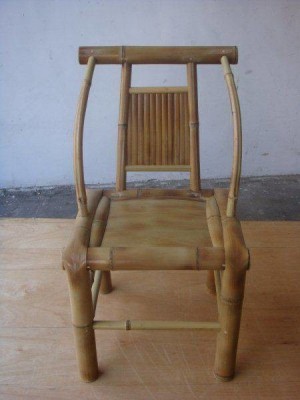 High quality modern antique bamboo chair(#3032)-gallery-0
