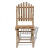 Antique bamboo wicker attractive chair(#3035) - Getkraft.com