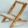 Antique bamboo wicker high quality armchair(#3043) - Getkraft.com