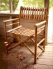 Bamboo Outdoor Relaxing Garden Chair(#3044) - Getkraft.com