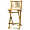 Modern high quality bamboo antique bar chair(#3047) - Getkraft.com