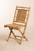 Modern artistic bamboo wicker chair(#3050) - Getkraft.com