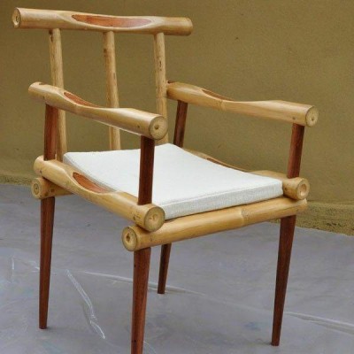 High quality bamboo modern artistic chair(#3052)-gallery-0
