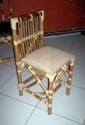 Antique modern high quality bamboo chair with cushion(#3057) - Getkraft.com