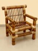 Bamboo modern single sofa chair(#3060) - Getkraft.com