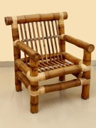 Bamboo modern single sofa chair(#3060) - Getkraft.com